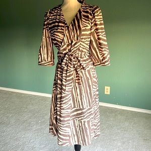 Banana Republic, Size 8 dress, multi print